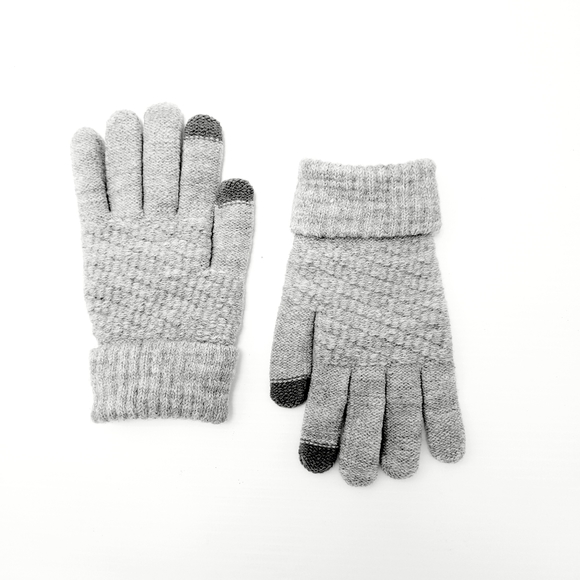 ● Touh Screen Winter Warm Knitted Full Finger Gloves. - Picture 6 of 9